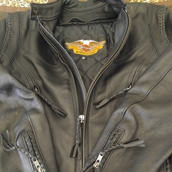 willie g limited edition leather jacket